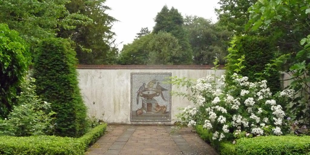 180617 Birmingham Botanical Gardens (08) Romeinse tuin