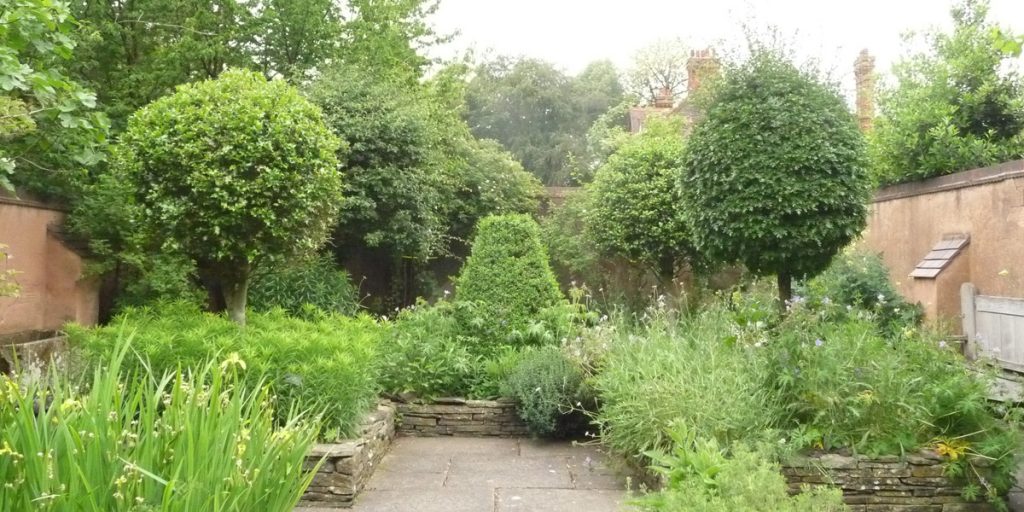 180617 Birmingham Botanical Gardens) Middeleeuwse tuin