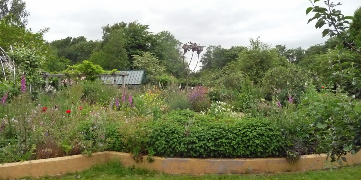 A view on Ryton Organic Gardens