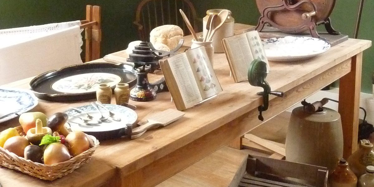 Een kijkje in de keuken van Winterbourne House