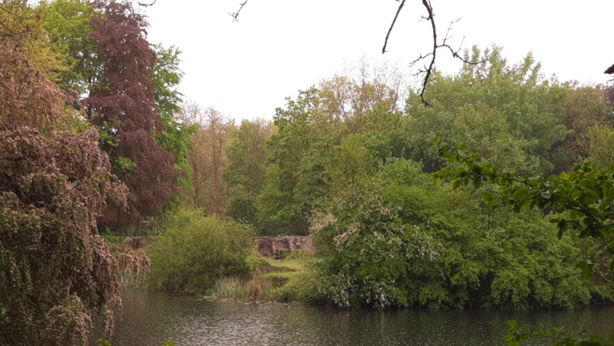 Ruïnes van landhuis Hemmen