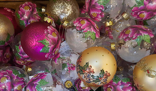 Kerstballen/ Christmas decoration