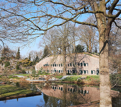 Univerity Utrecht Botanic Gardens Fort Hoofddijk