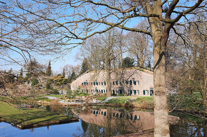 Univerity Utrecht Botanic Gardens Fort Hoofddijk