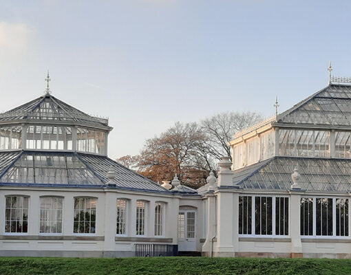 Temperate House, Kew Gardens, exterior
