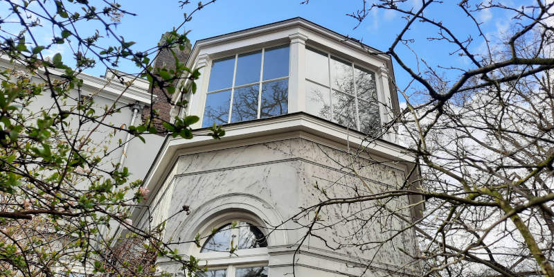 Zaadkoepel in Hortus Botanicus Amsterdam