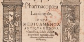 Pharmacopoeia Londinensis 1618 cover