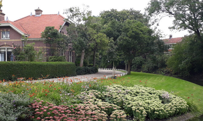Snouck van Loosenpark in Enkhuizen