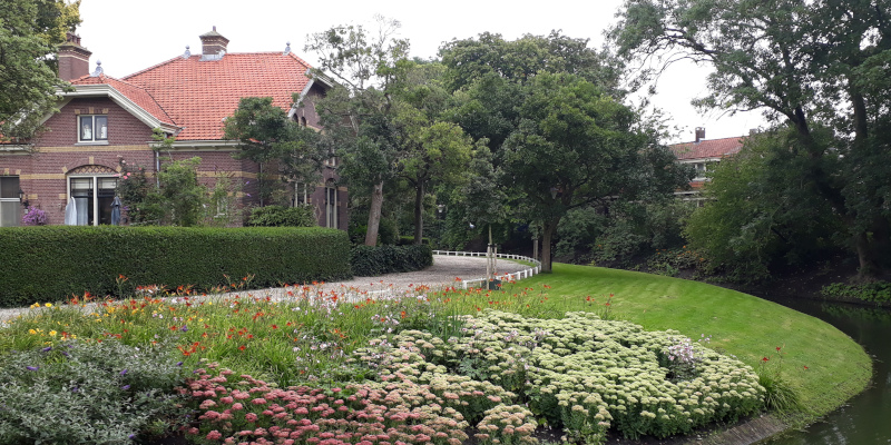 Snouck van Loosenpark in Enkhuizen