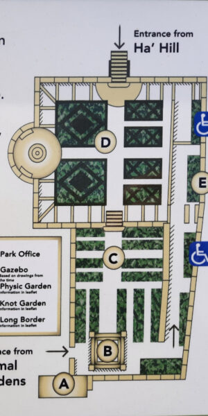 William Turner garden layout