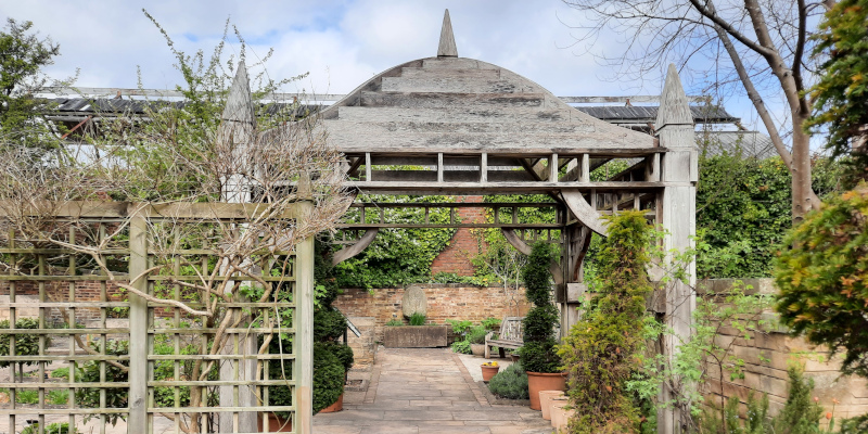 William Turner Garden gazebo