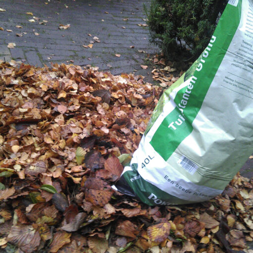 Bladaarde maken