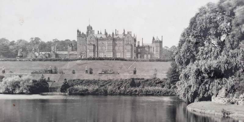 Worsley New Hall, datum onbekend