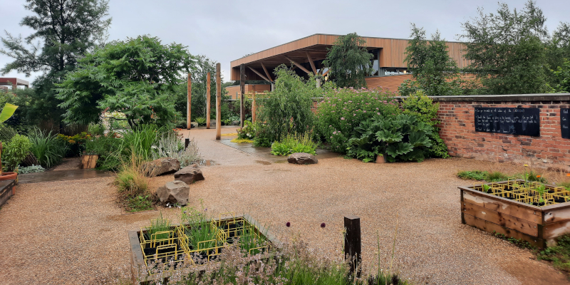 RHS Bridgewater: Peel Learning Garden