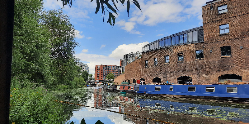 View on Regent's Canal