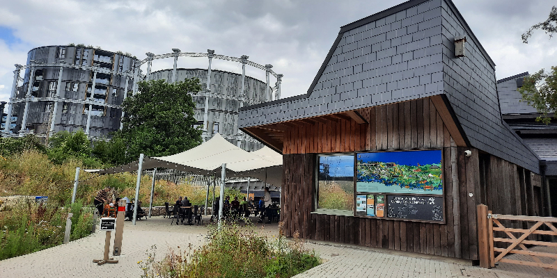 Kingfisher Café in Camley Street Natural Park